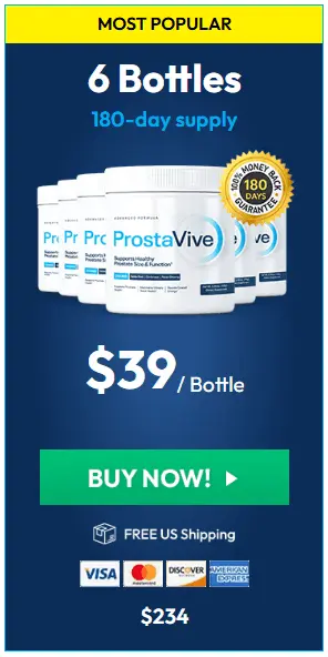 Prostavive Website Price