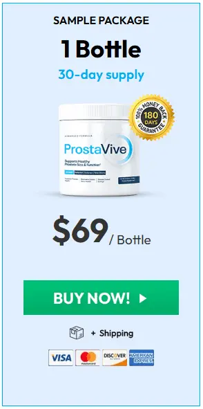 Prostavive Price