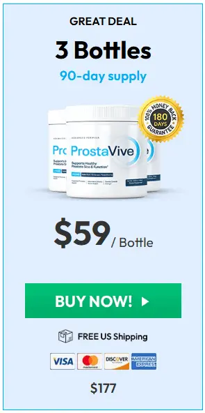 Prostavive Prostate Supplement